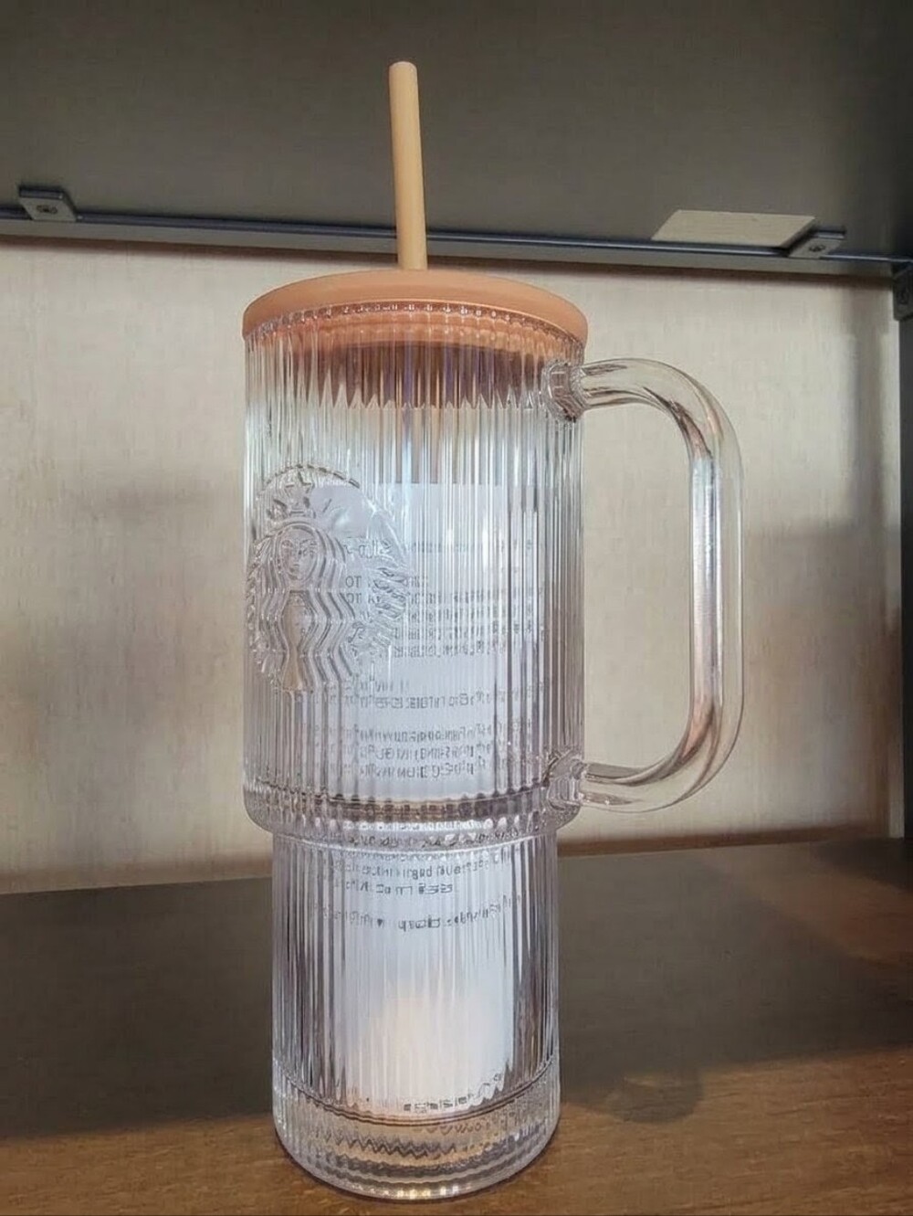Starbucks Glass Cup 2026
